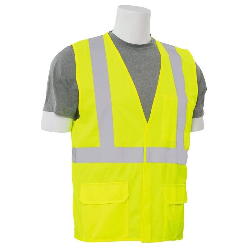 S190 CLASS 2 FLAME RETARDANT TREATED SAFETY VEST